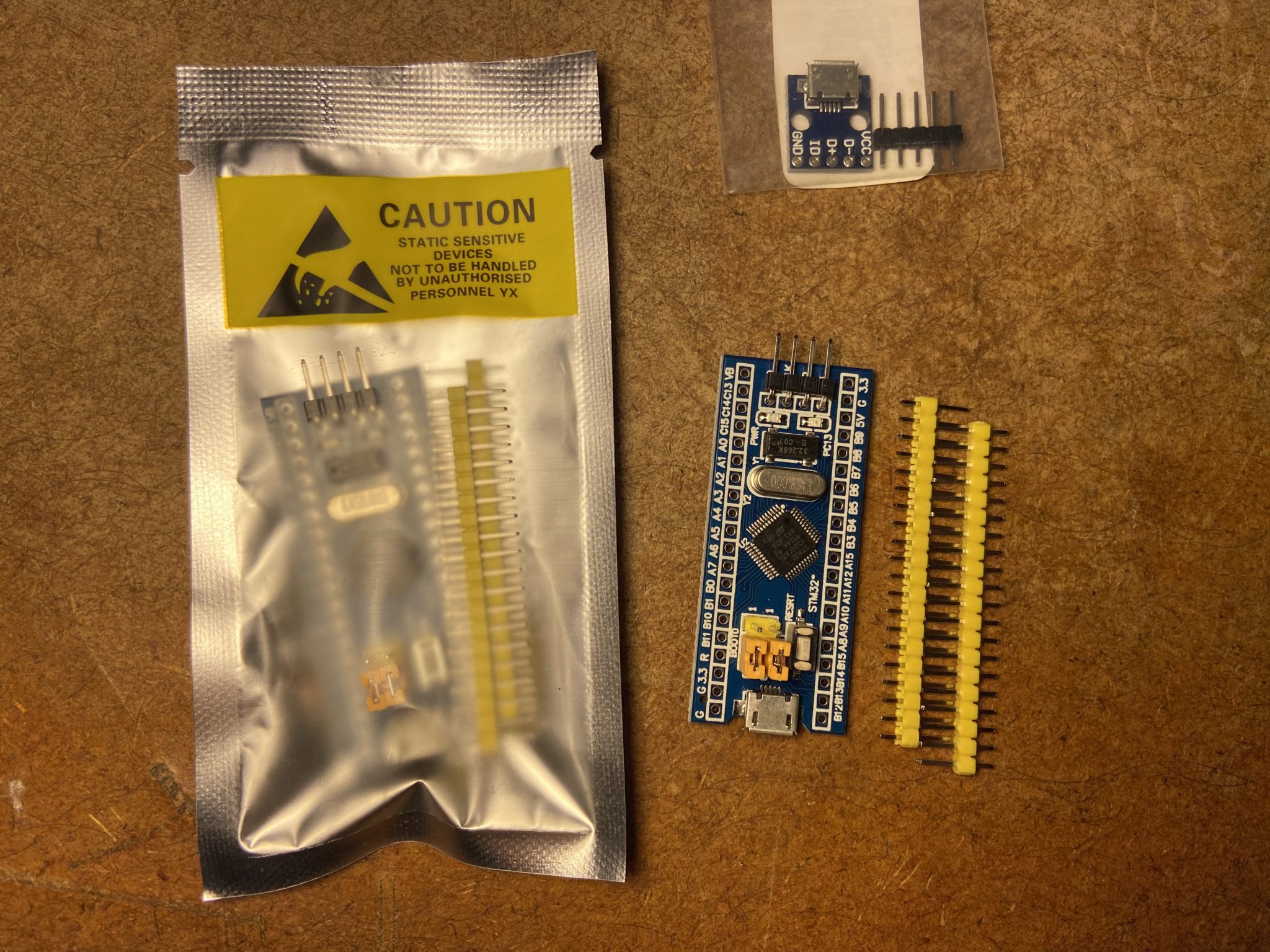 ARM DEV BOARD STM32 MCU | Radical Tech Tutorials