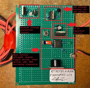 DIY ATTINY85 ALARM | Radical Tech Tutorials