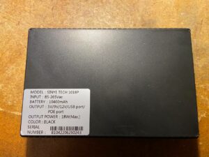 DC1018P MINI UPS | Radical Tech Tutorials