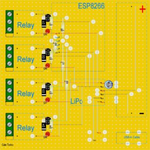 DIY BATTERY + WIFI 4CH RELAY PCB | Radical Tech Tutorials