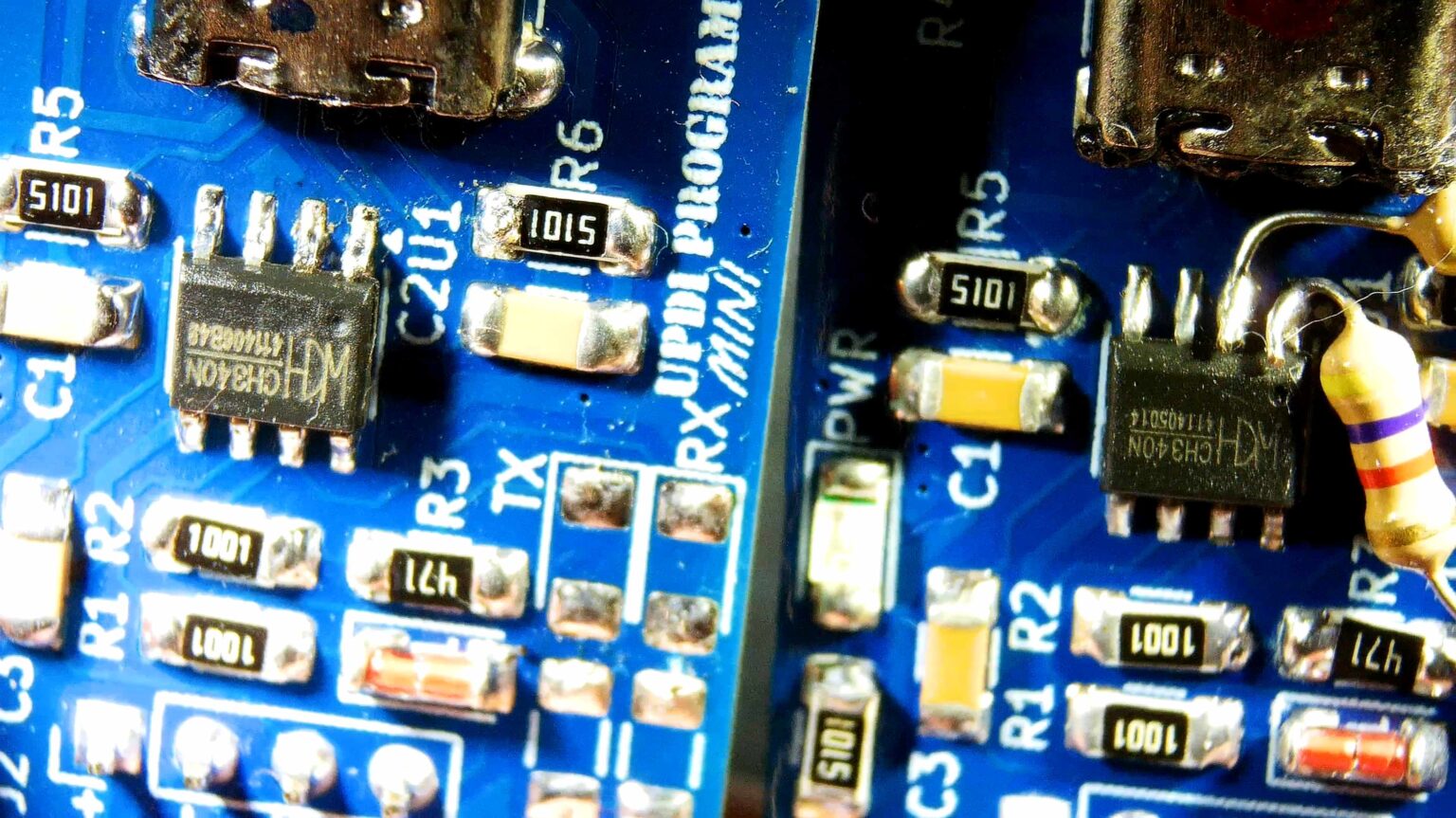 CUSTOM UPDI PCB | Radical Tech Tutorials